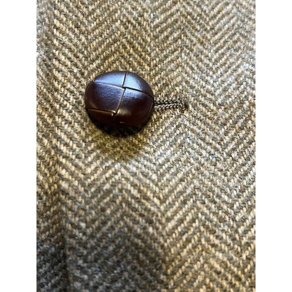 Polo University Club Ralph Lauren Blazer Mens Wool USA Professor‎ Patches Size - Picture 15 of 16